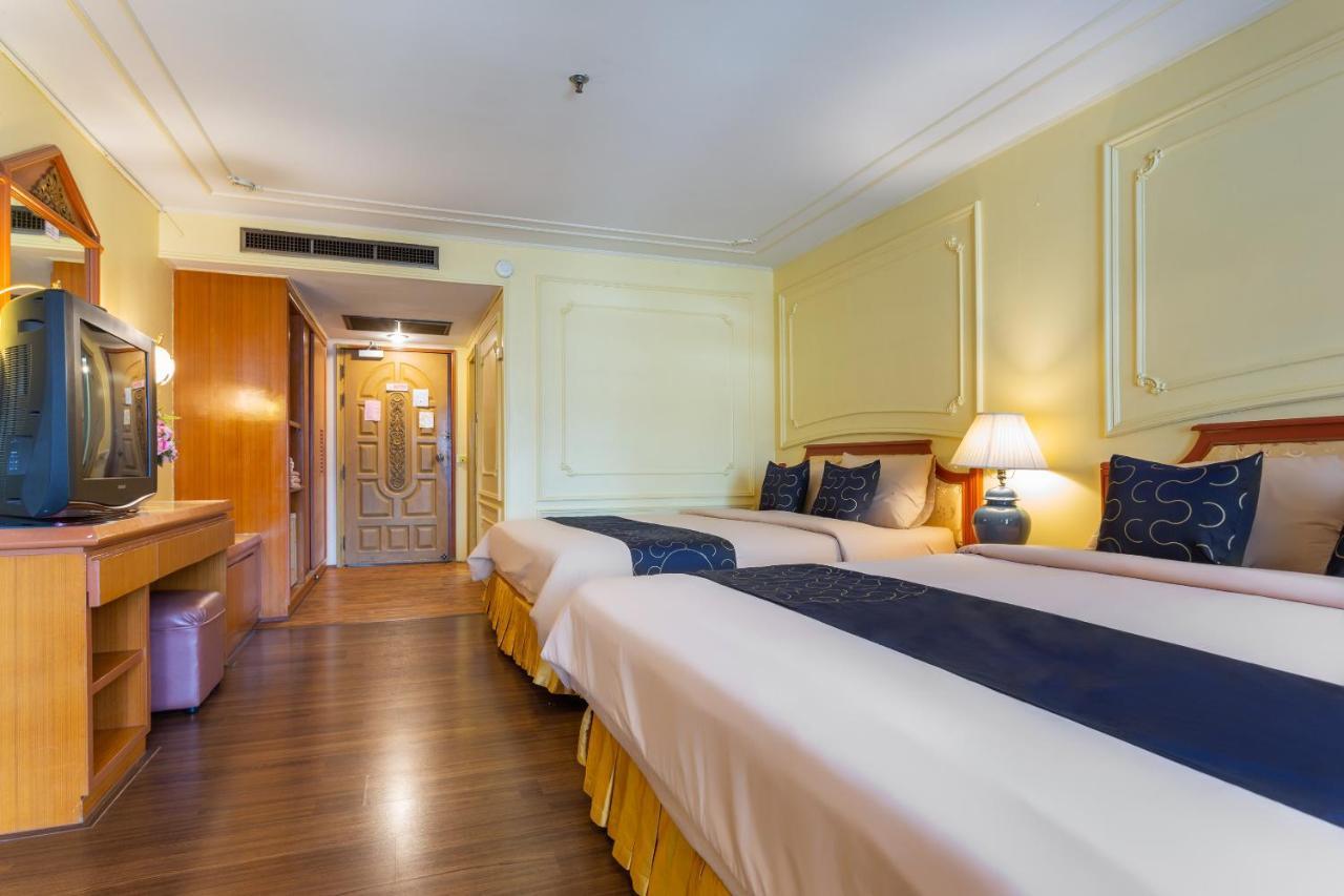 Capital O 1115 Wang Thong Hotel Maesai Mae Sai Dış mekan fotoğraf