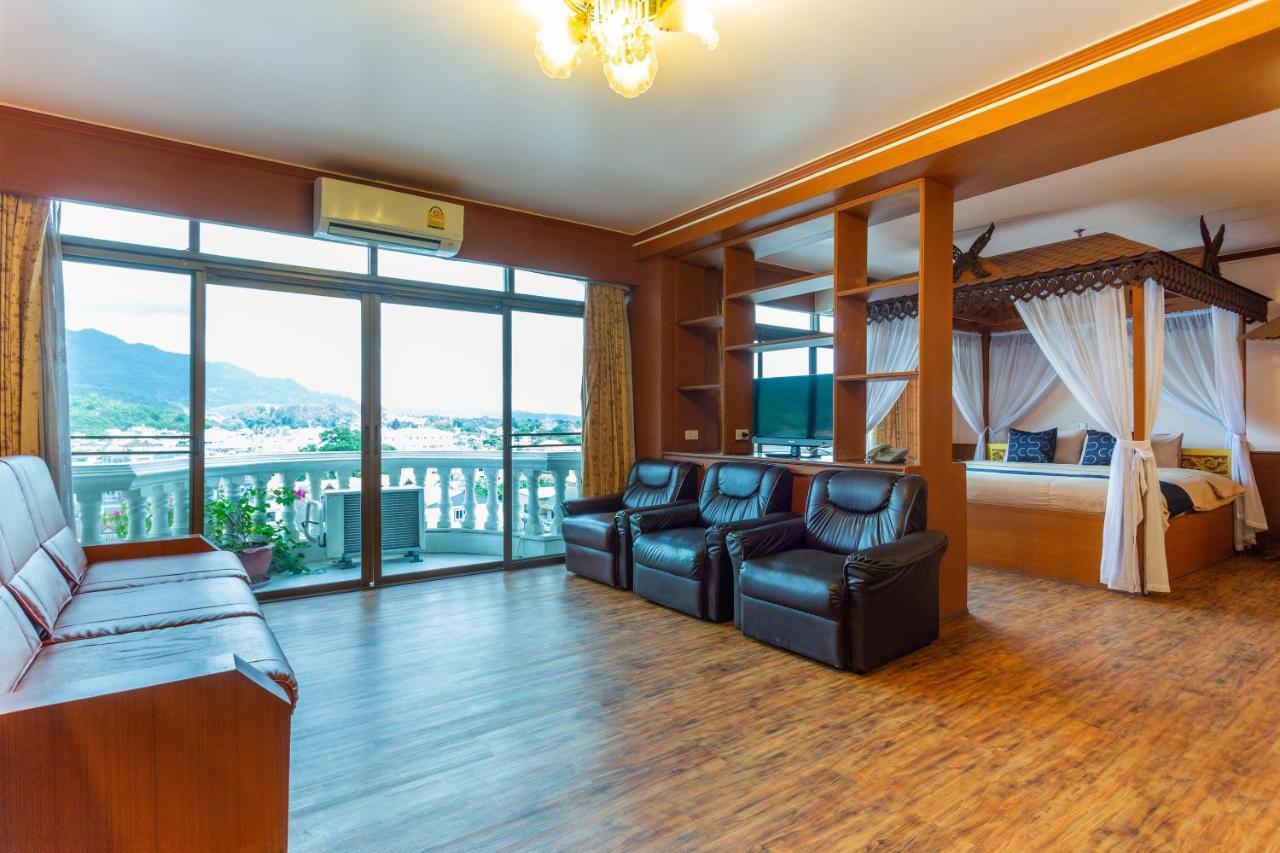 Capital O 1115 Wang Thong Hotel Maesai Mae Sai Dış mekan fotoğraf