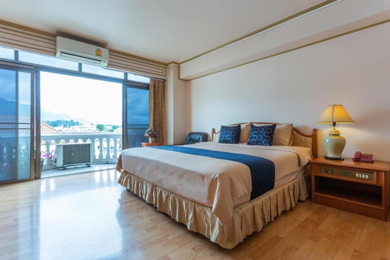 Capital O 1115 Wang Thong Hotel Maesai Mae Sai Dış mekan fotoğraf