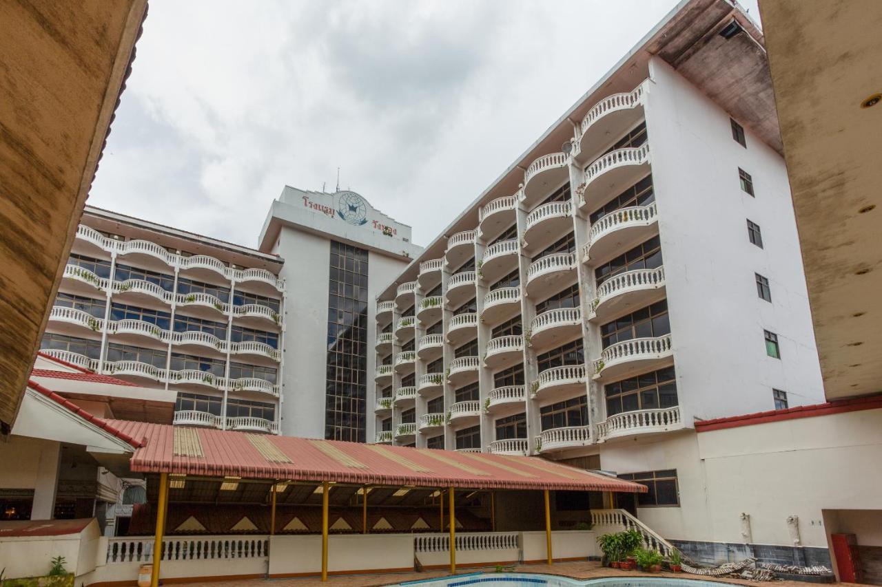 Capital O 1115 Wang Thong Hotel Maesai Mae Sai Dış mekan fotoğraf