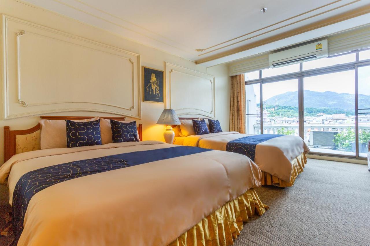 Capital O 1115 Wang Thong Hotel Maesai Mae Sai Dış mekan fotoğraf