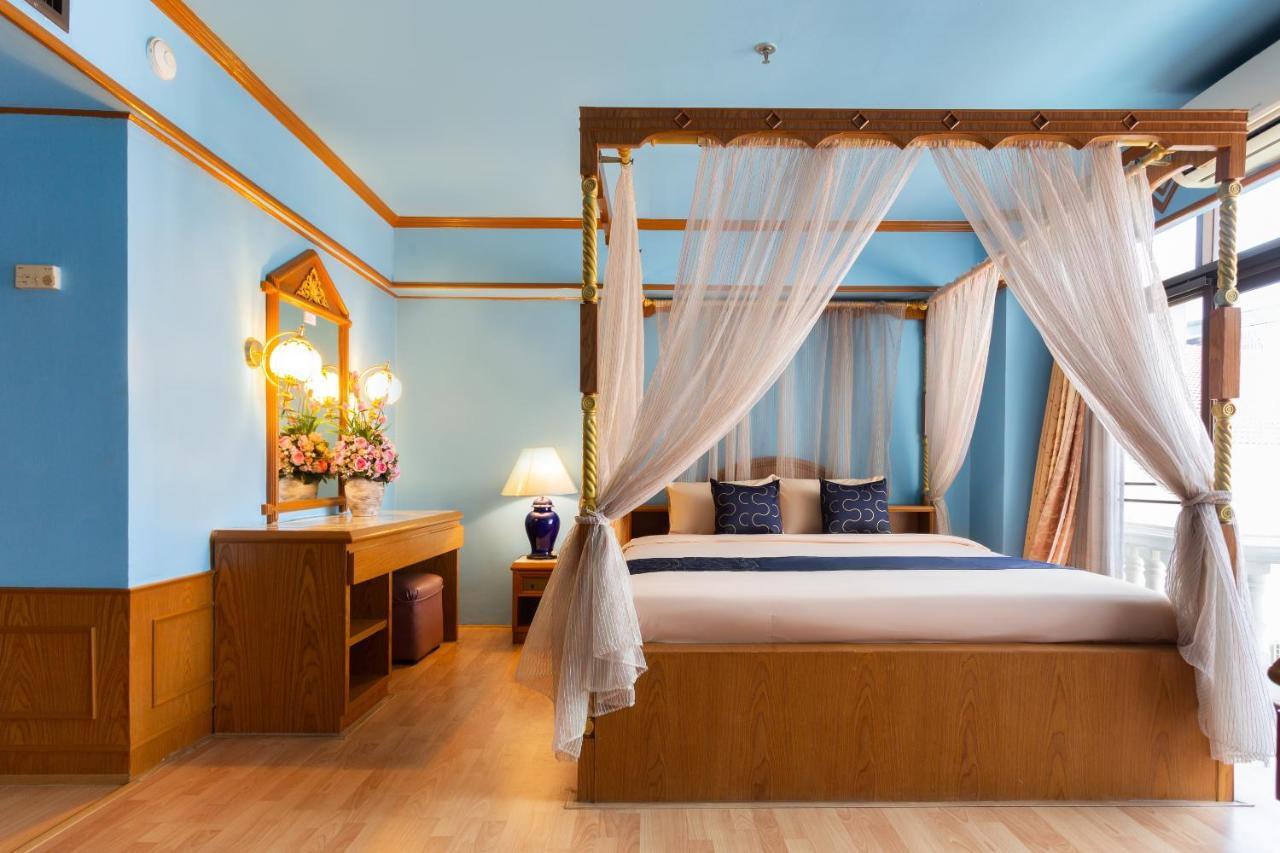 Capital O 1115 Wang Thong Hotel Maesai Mae Sai Dış mekan fotoğraf