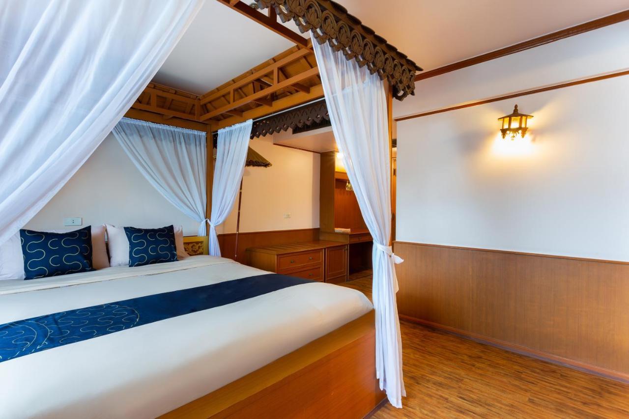 Capital O 1115 Wang Thong Hotel Maesai Mae Sai Dış mekan fotoğraf