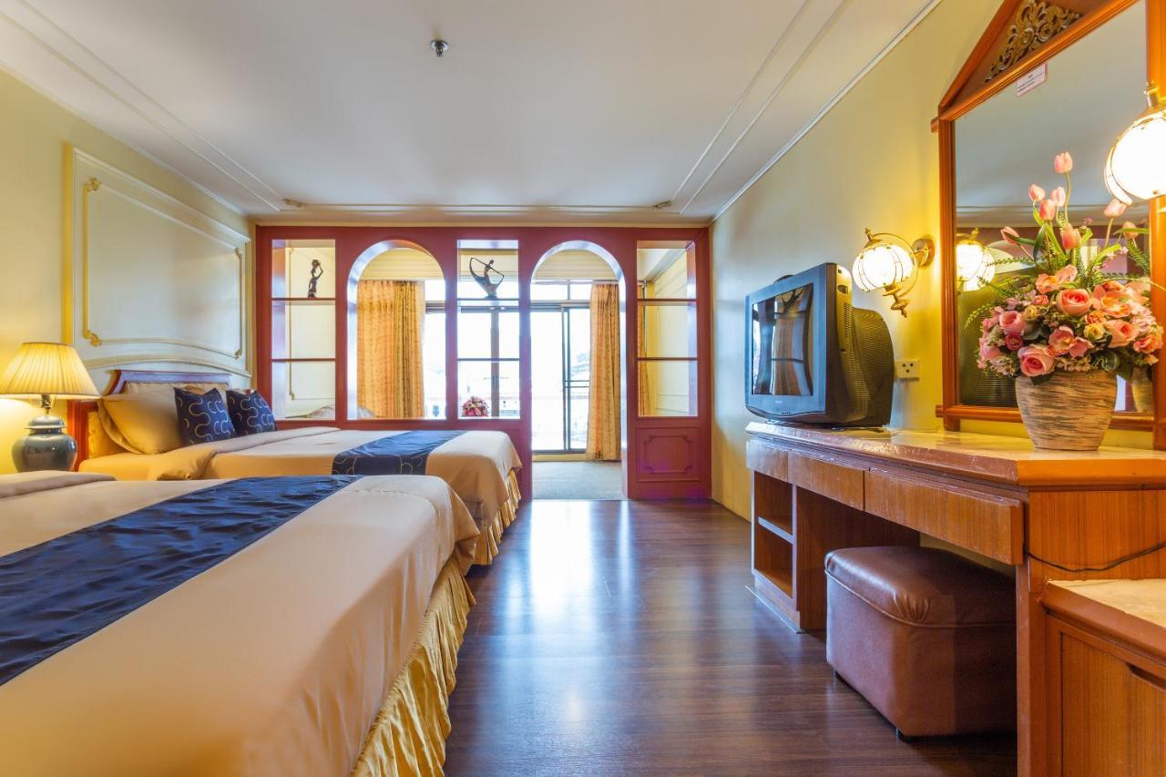 Capital O 1115 Wang Thong Hotel Maesai Mae Sai Dış mekan fotoğraf