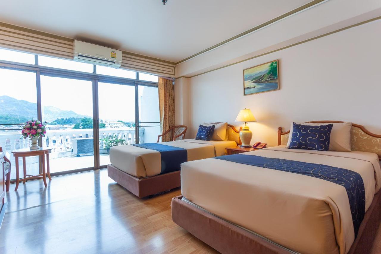 Capital O 1115 Wang Thong Hotel Maesai Mae Sai Dış mekan fotoğraf