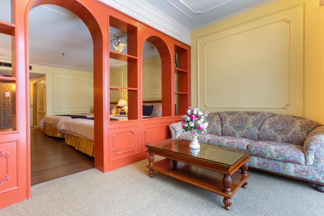Capital O 1115 Wang Thong Hotel Maesai Mae Sai Dış mekan fotoğraf