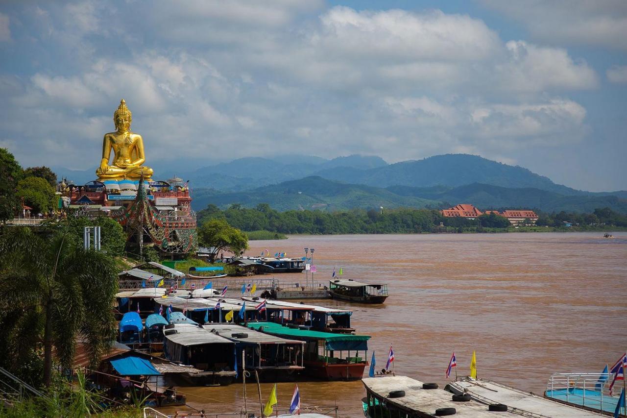 Capital O 1115 Wang Thong Hotel Maesai Mae Sai Dış mekan fotoğraf