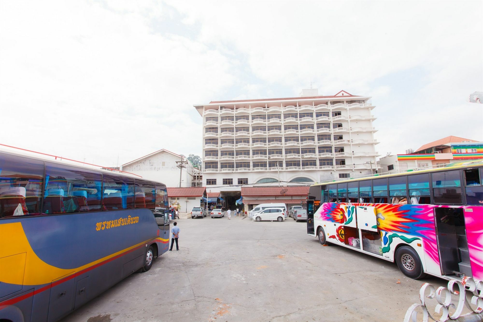 Capital O 1115 Wang Thong Hotel Maesai Mae Sai Dış mekan fotoğraf